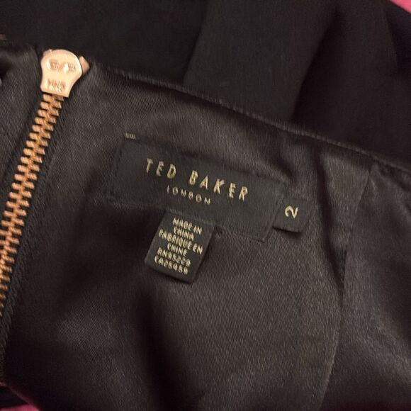 Ted Baker floral print pencil skirt, M - Picture 8 of 9